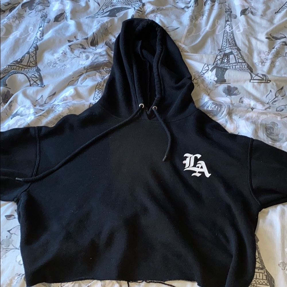 Forever21 cropped hoodie